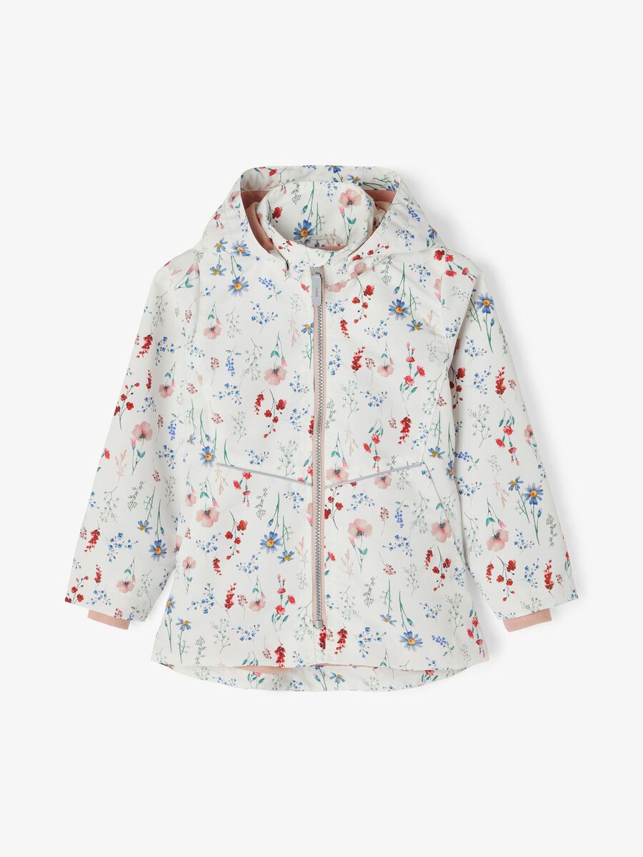 Name it FLORAL PRINT JACKET, Bright White, highres - 13188283_BrightWhite_003.jpg