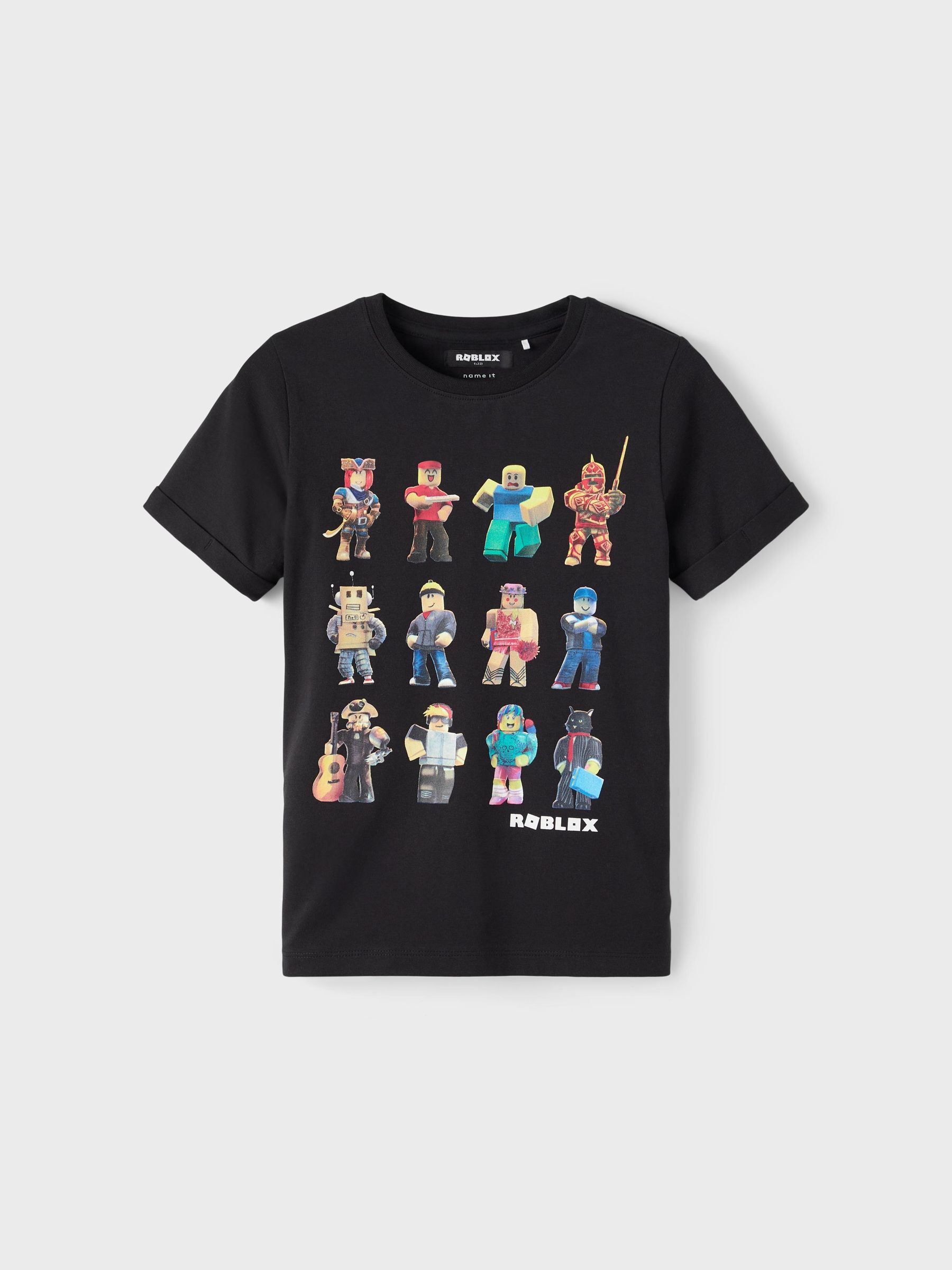 ROBLOX T-SHIRT (Black) da name it kids | Name it®
