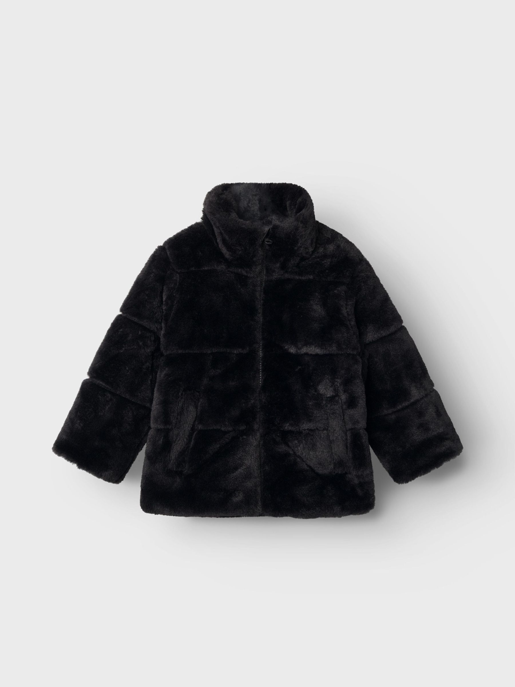 FAUX FUR JACKET