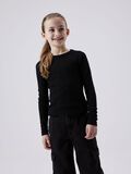 name it REGULAR FIT LONG SLEEVED TOP, Black, highres - 13234729_Black_008.jpg