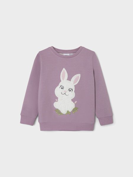 Name it COUPE CLASSIQUE SWEAT-SHIRT, Lavender Mist, highres - 13223564_LavenderMist_003.jpg