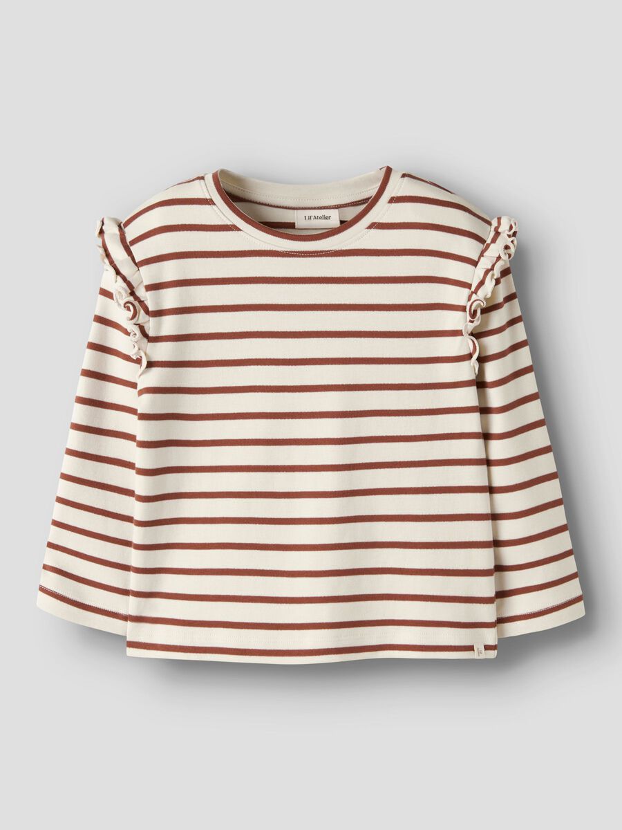 Product carousel image 1 TOP MET LANGE MOUWEN, Turtledove