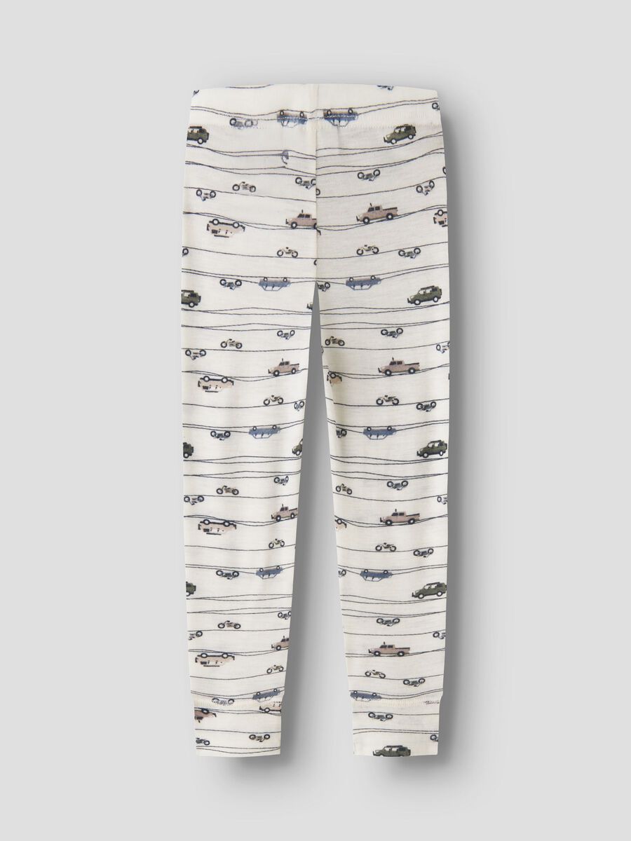 Product carousel image 2 MERINO WOOL LONGJOHN, Snow White