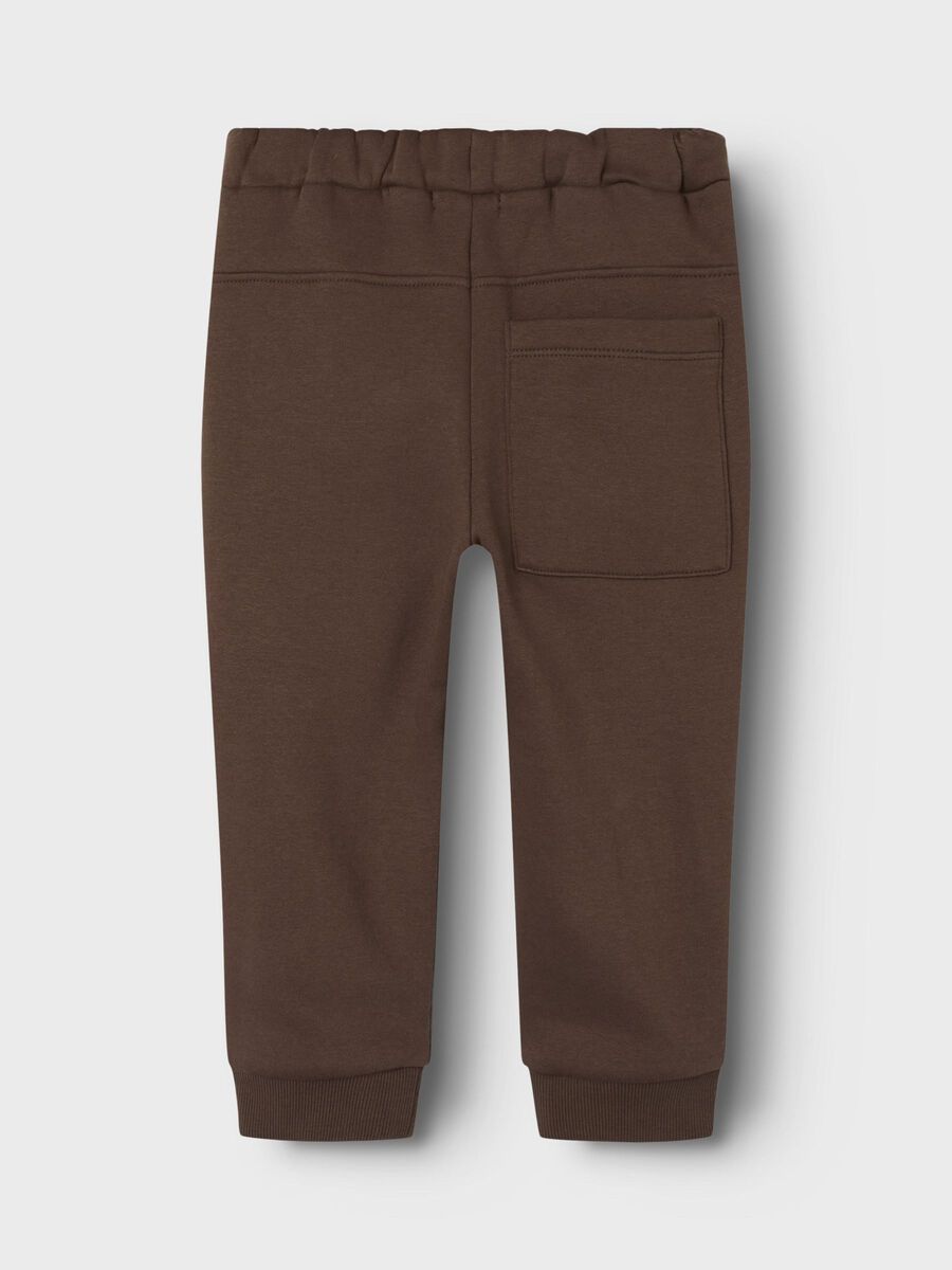 Carousel image 4 REGULAR FIT TROUSERS, Chocolate Martini