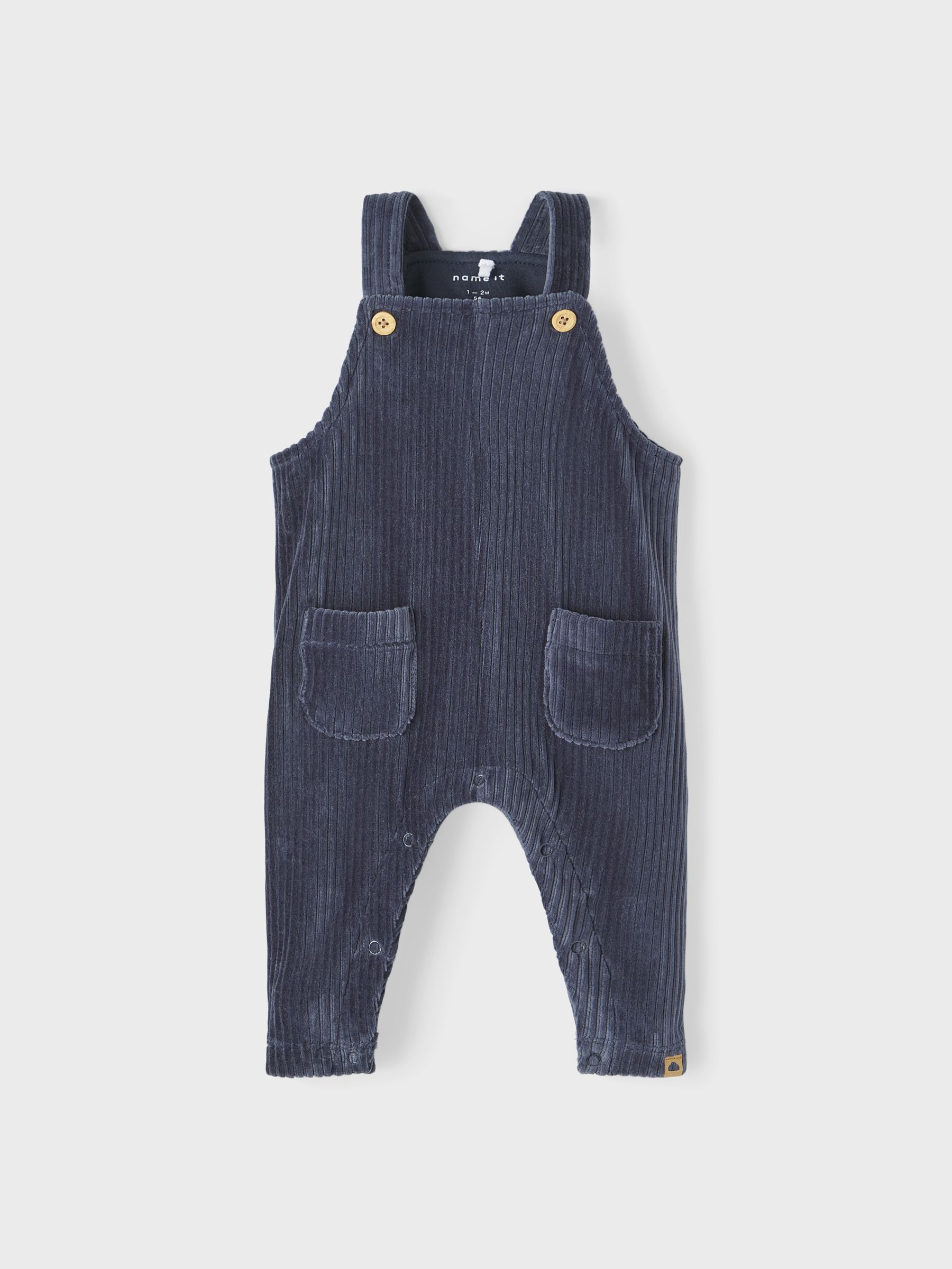 VELOURS TUINBROEK Baby Jongens Blau NAME IT Nederland