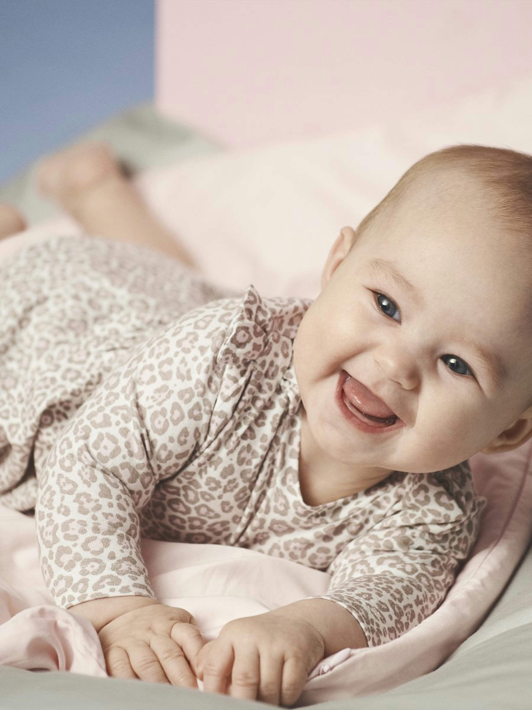 Panterprint outlet jurkje baby