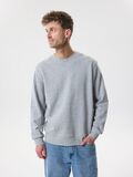Product image thumbnail 1 REGULAR FIT CREW NECK SWEATSHIRT, Grey Melange