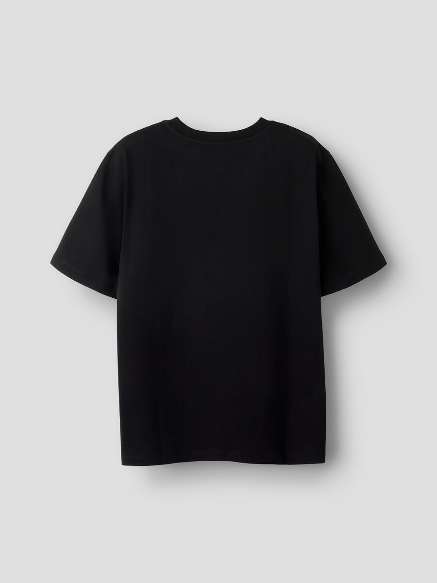 Product carousel image - SNOOPY LOOSE FIT T-SHIRT, Black | 2