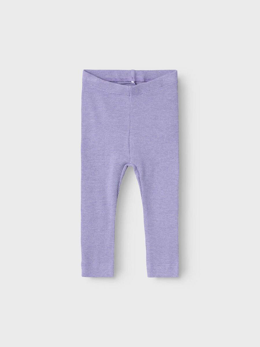 Name it BASIC RIBB LEGGINGS, Heirloom Lilac, highres - 13198040_HeirloomLilac_925445_003.jpg