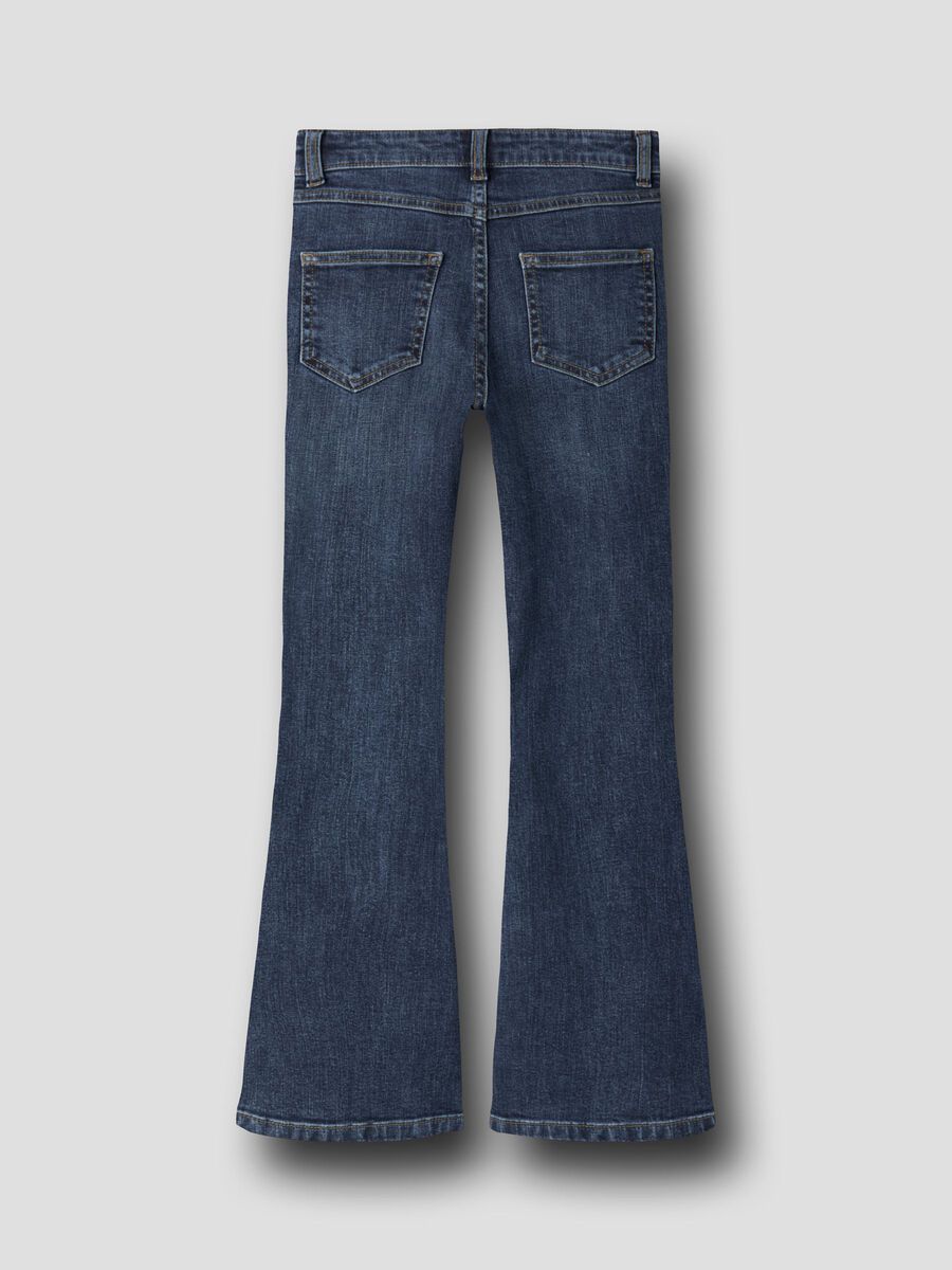 Product carousel image 2 BOOTCUT JEANS, Dark Blue Denim