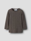 Product image thumbnail 1 TOP A MANICHE LUNGHE, Morel