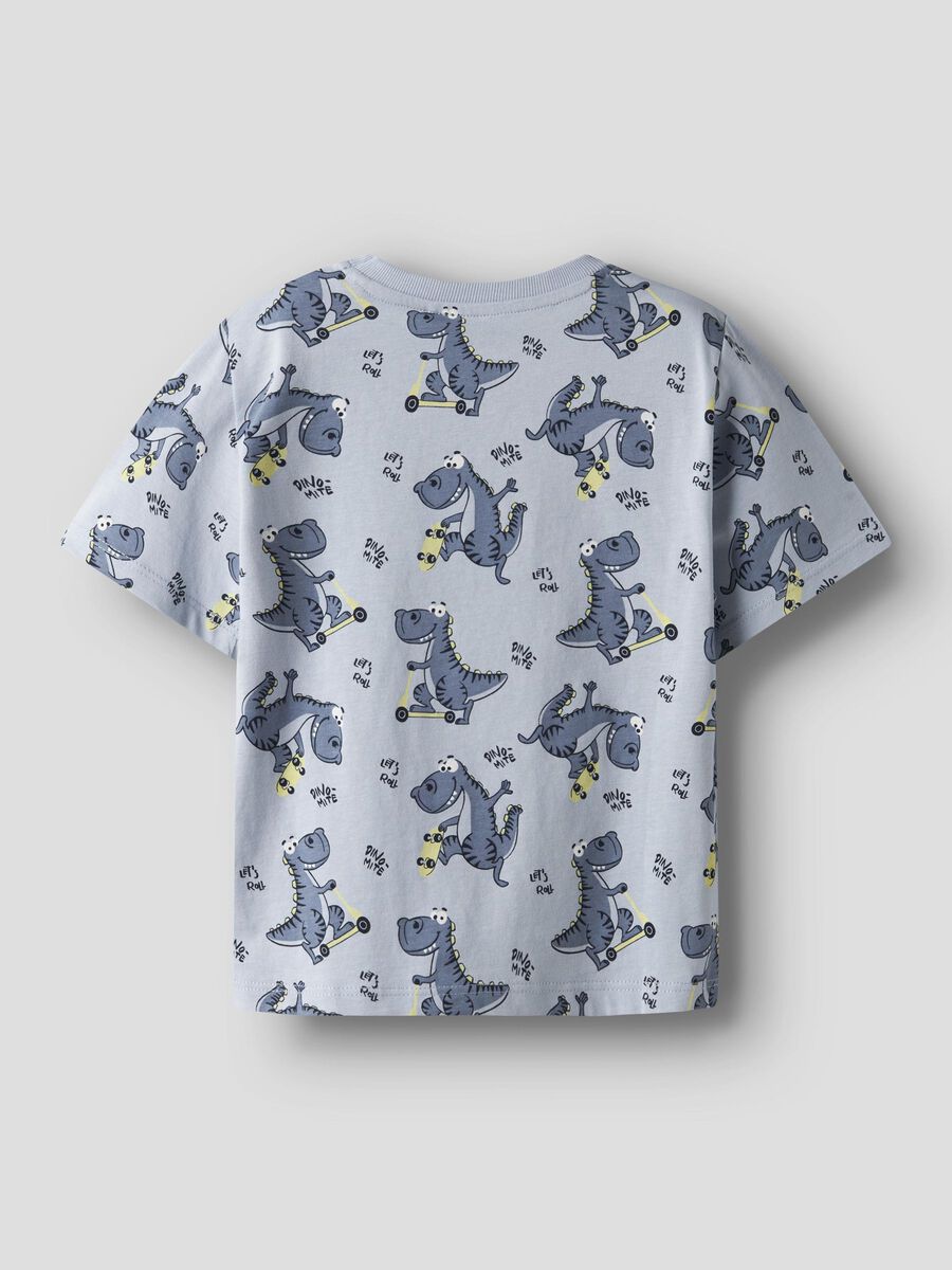 name it ORGANIC COTTON T-SHIRT, Celestial Blue, highres - 13241581_CelestialBlue_1185890_002.jpg