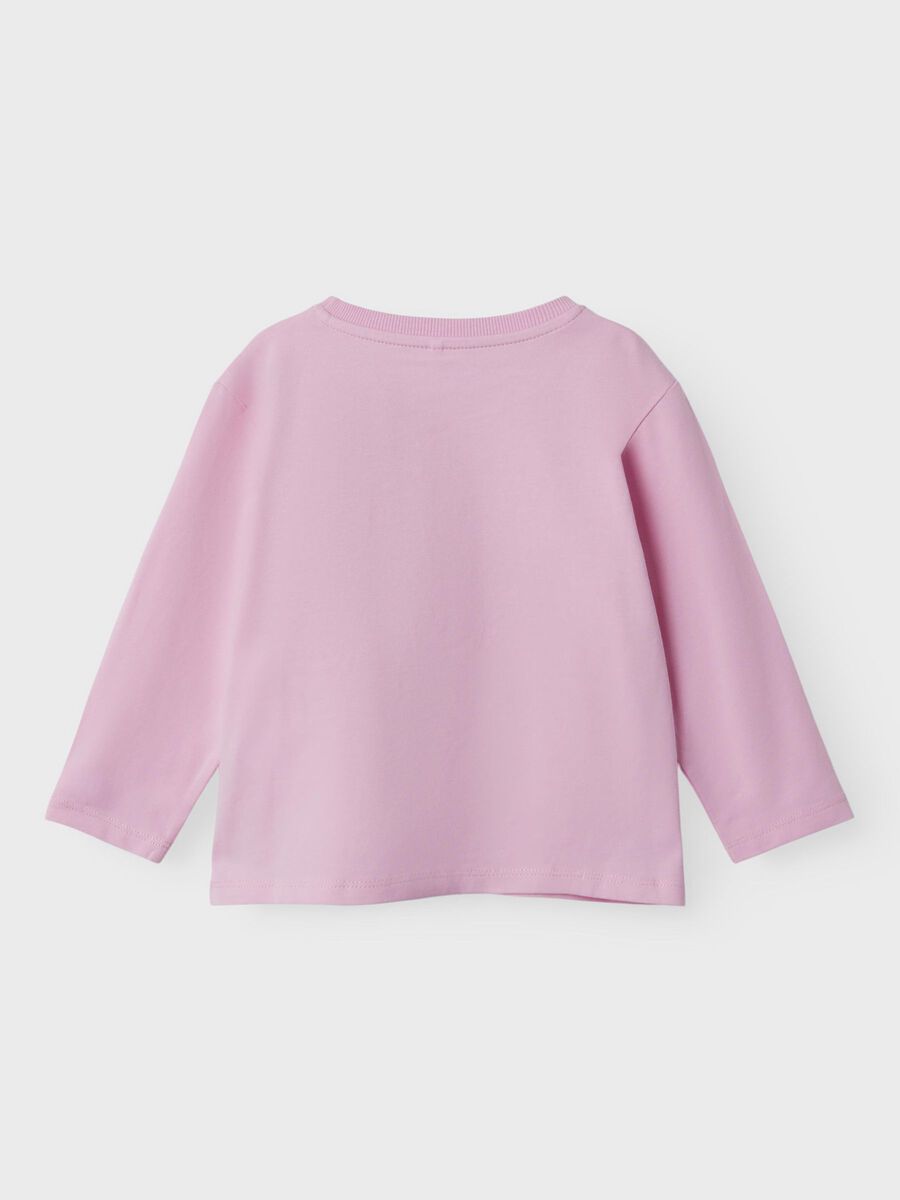 name it GLITTRIG LÅNGÄRMAD TOPP, Bonbon, highres - 13239726_Bonbon_002.jpg
