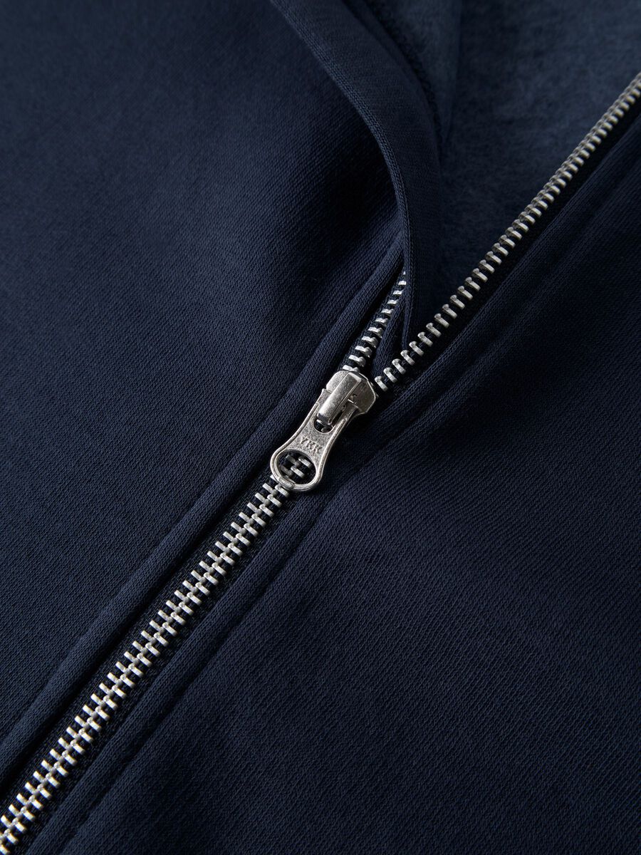 Product carousel image - KAPUZE STRICKJACKE, Navy Blazer | 2