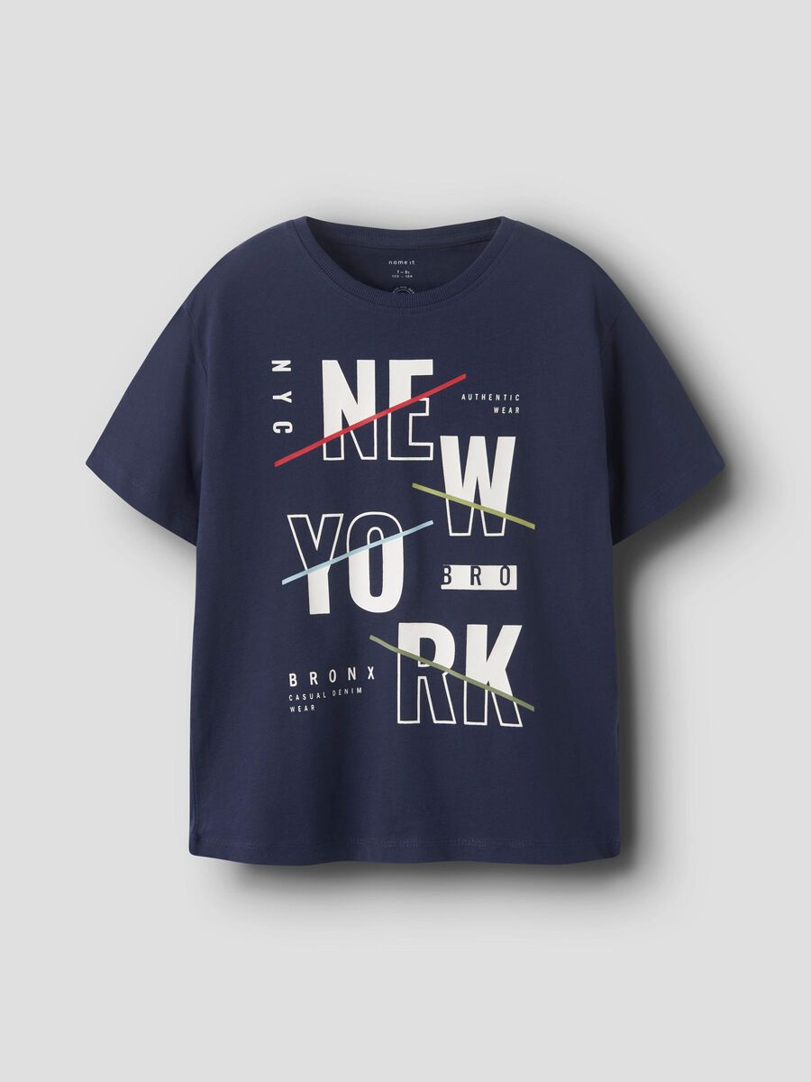 name it REGULAR FIT -MALLINEN T-PAITA, Mood Indigo, highres - 13244906_MoodIndigo_003.jpg