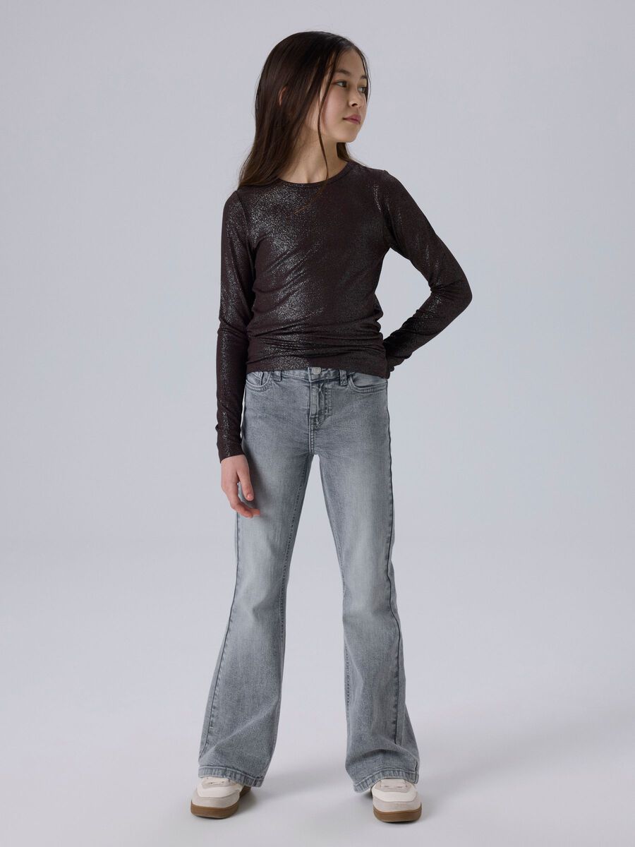 Carousel image 3 BOOTCUT JEANS, Medium Grey Denim