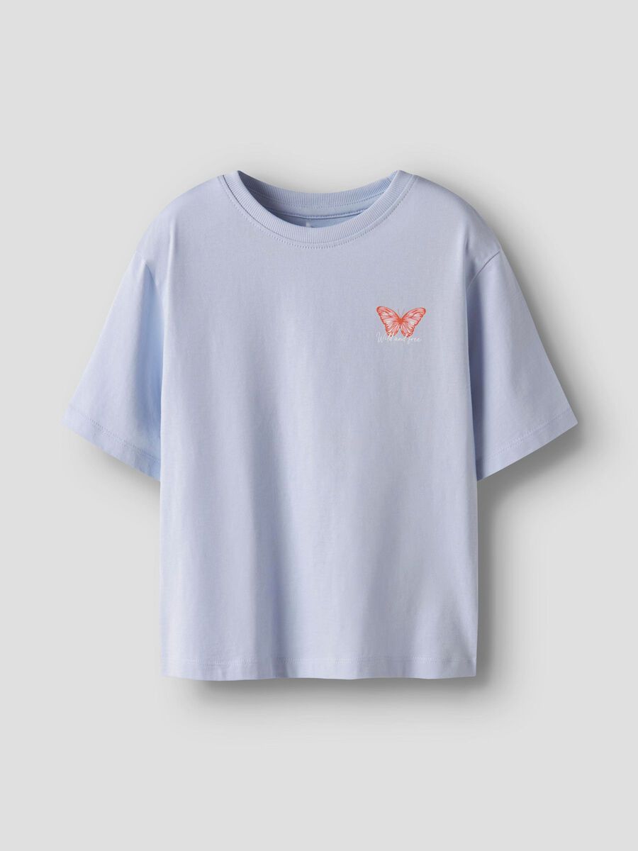 name it REGULAR FIT T-SHIRT, Xenon Blue, highres - 13238019_XenonBlue_003.jpg