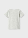 name it DIE SCHLÜMPFE T-SHIRT, Light Grey Melange, highres - 13217834_LightGreyMelange_002.jpg