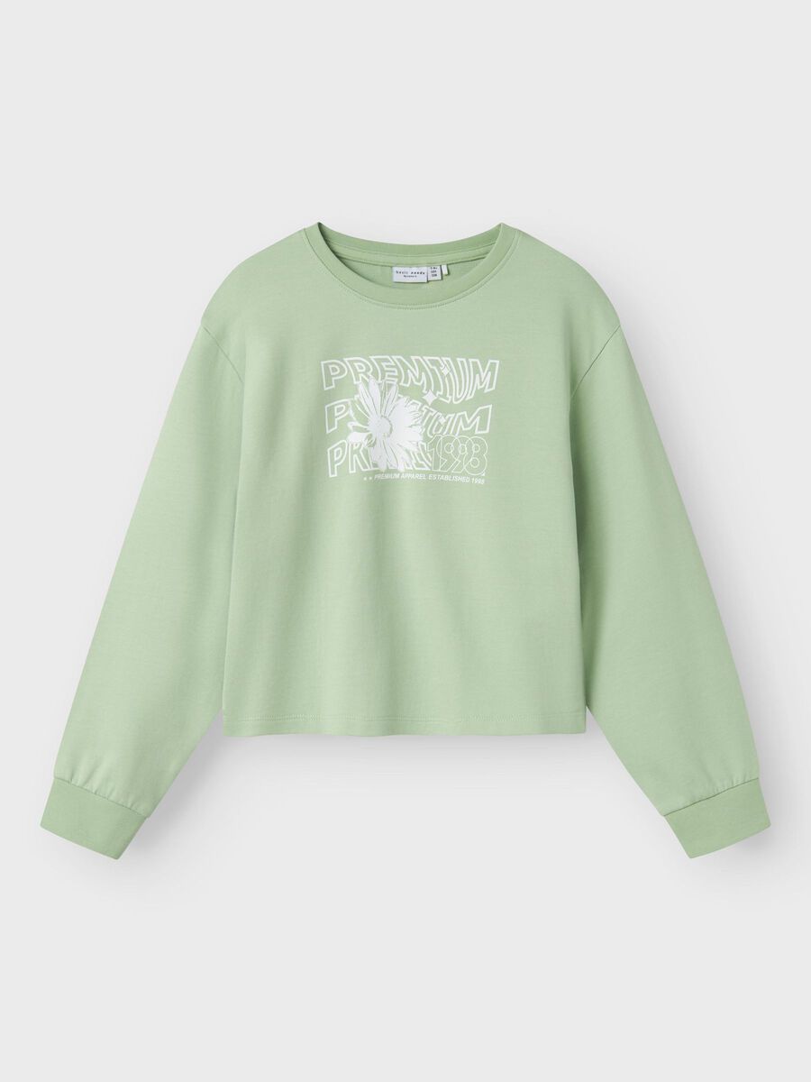 name it RELAXED FIT SWEATSHIRT, Arcadian Green, highres - 13238413_ArcadianGreen_1173785_003.jpg