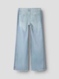 Product image thumbnail - VIDE BEN JEANS, Light Blue Bleached Denim | 2