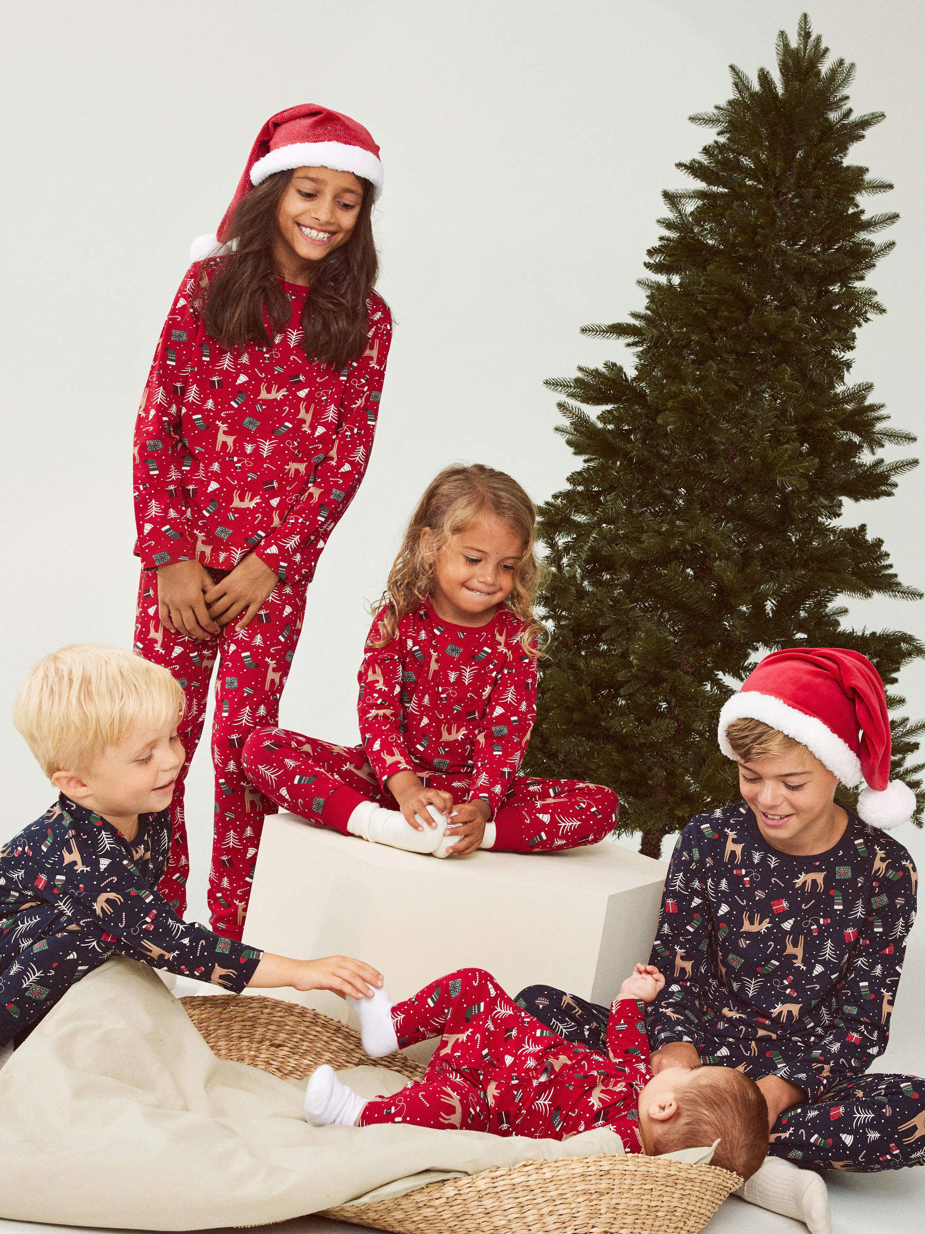 Kerst pyjama baby best sale