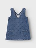 Product image thumbnail - DENIM SPENCER DRESS, Medium Blue Denim | 1