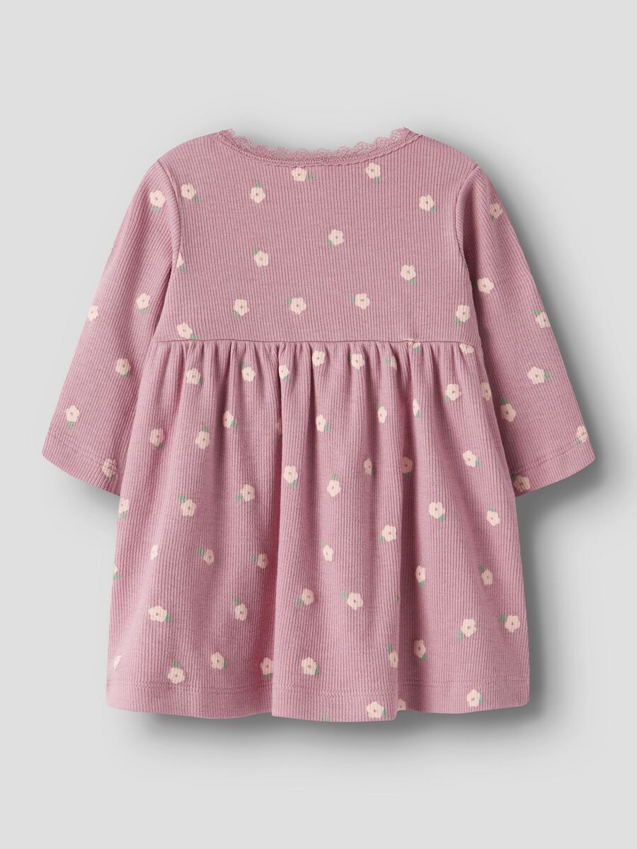 Product carousel image 2 REGULAR FIT DRESS, Lilas