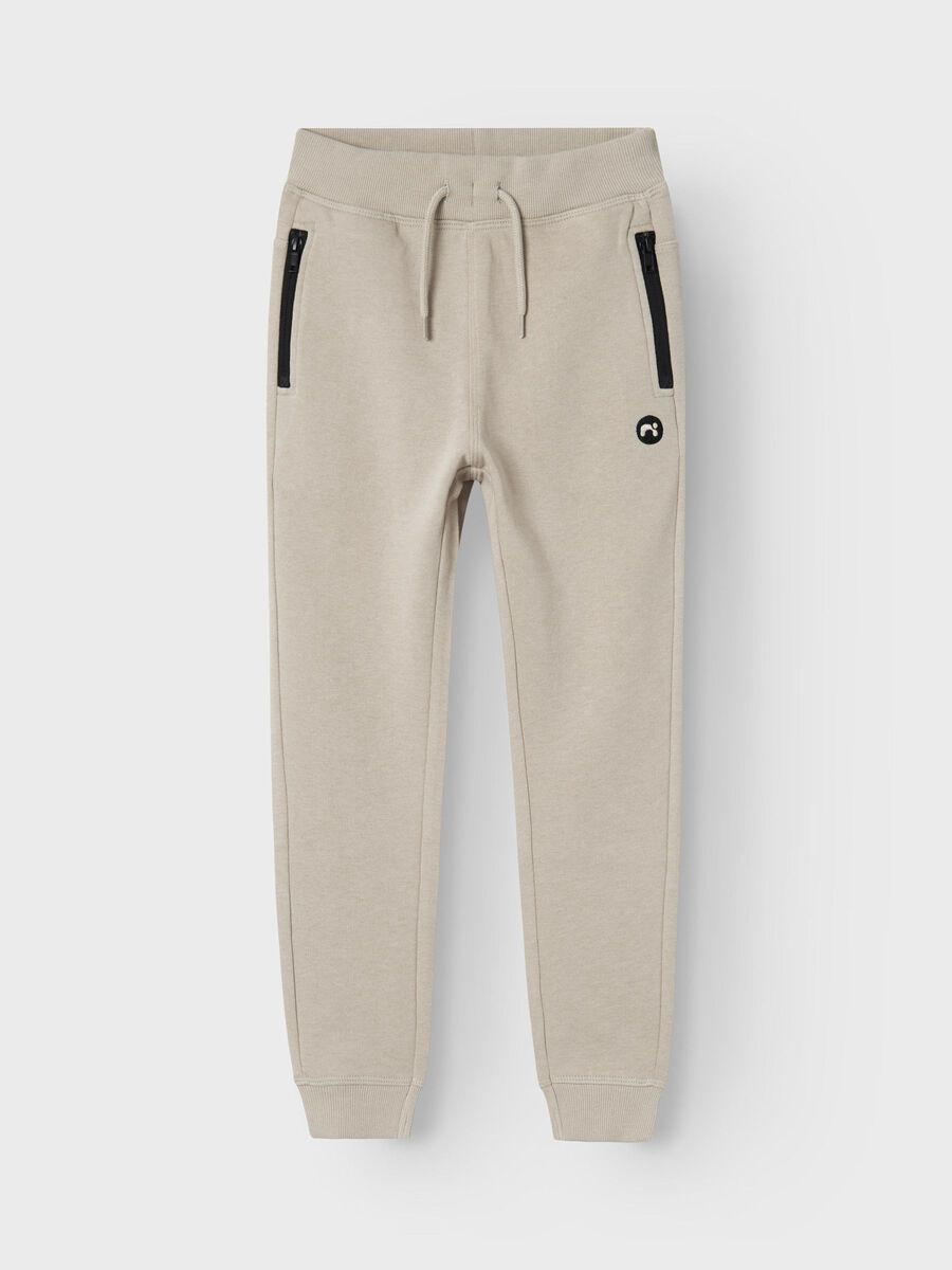 name it COUPE CLASSIQUE JOGGING EN MOLLETON, Pure Cashmere, highres - 13220322_PureCashmere_003.jpg