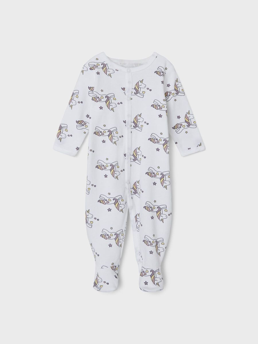 Name it KUVIOLLINEN PYJAMA, Bright White, highres - 13219233_BrightWhite_003.jpg