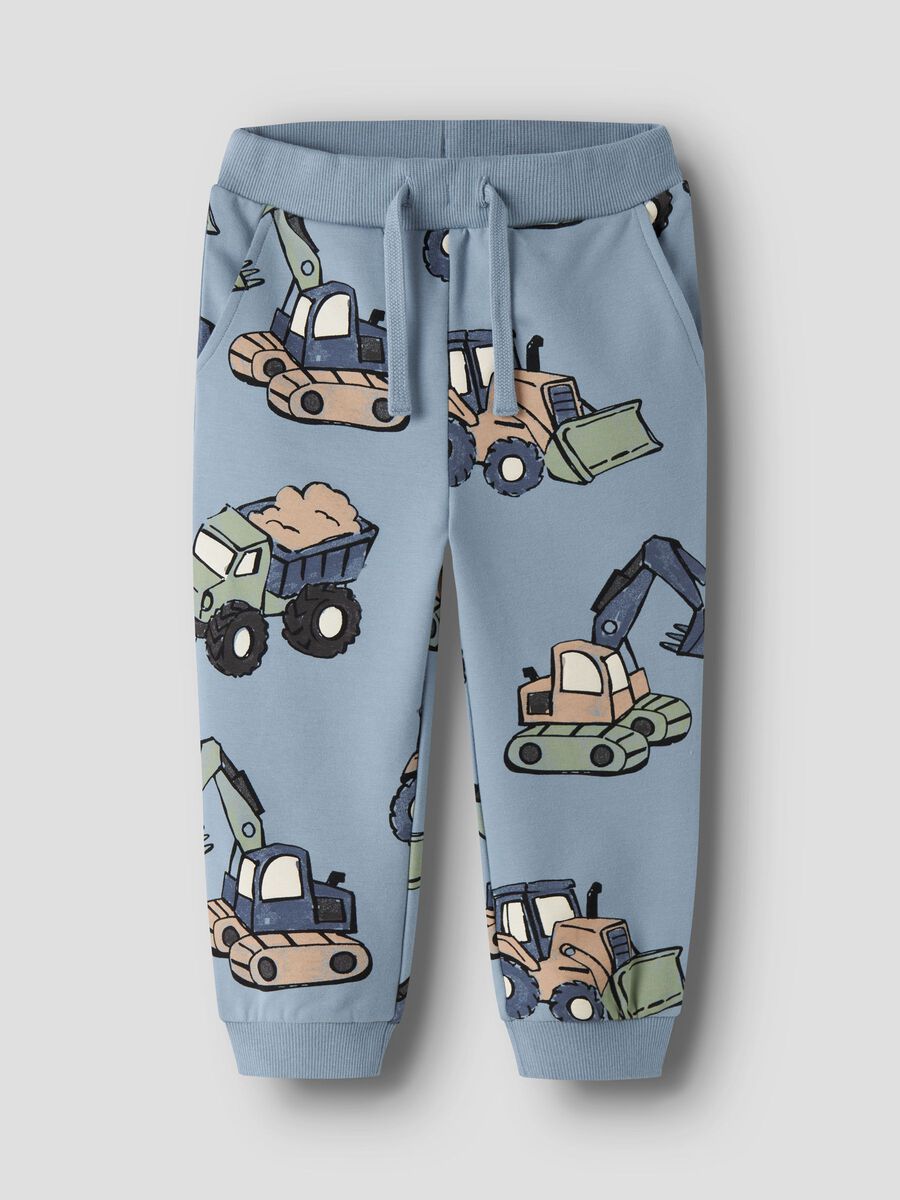 Product carousel image - REGULAR FIT SWEATPANTS, Ashley Blue | 1