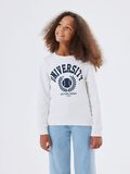 name it REGULAR FIT SWEATSHIRT, White Alyssum, highres - 13227980_WhiteAlyssum_007.jpg