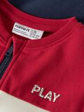 Product image thumbnail 3 ORGANIC COTTON SWEAT CARDIGAN, Navy Blazer