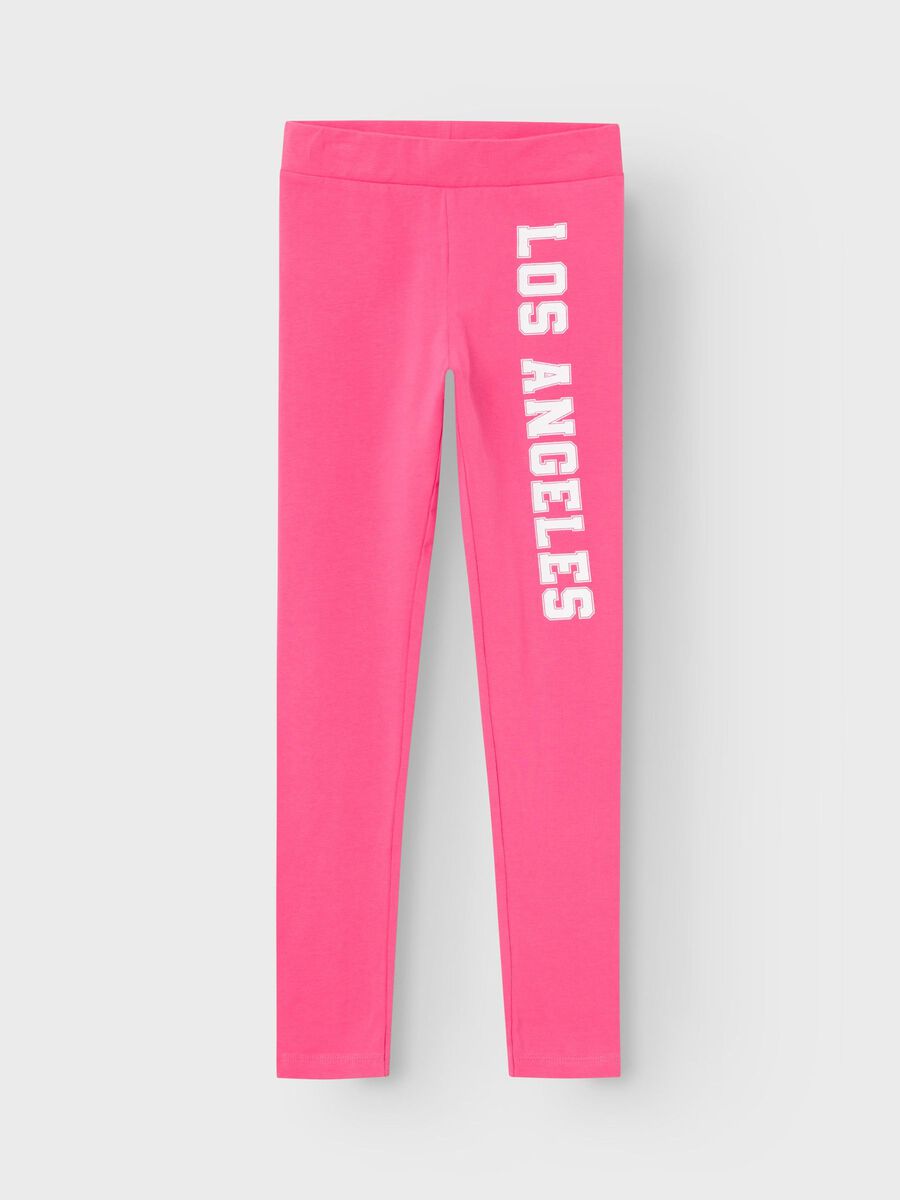 Name it PRINTET LEGGINGS, Pink Flambé, highres - 13218908_PinkFlamb_003.jpg