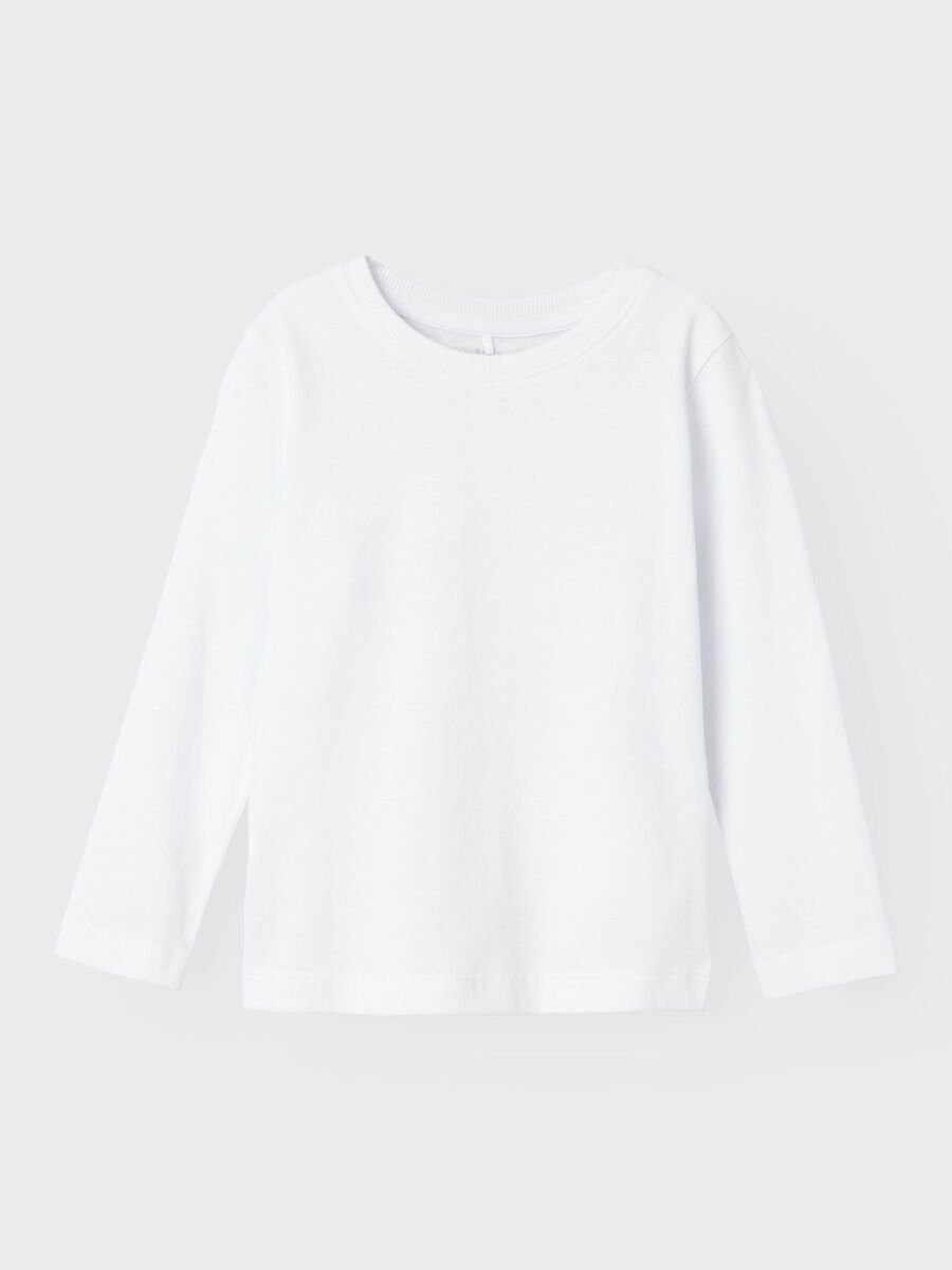 name it REGULAR FIT LONG SLEEVED TOP, Bright White, highres - 13232312_BrightWhite_003.jpg