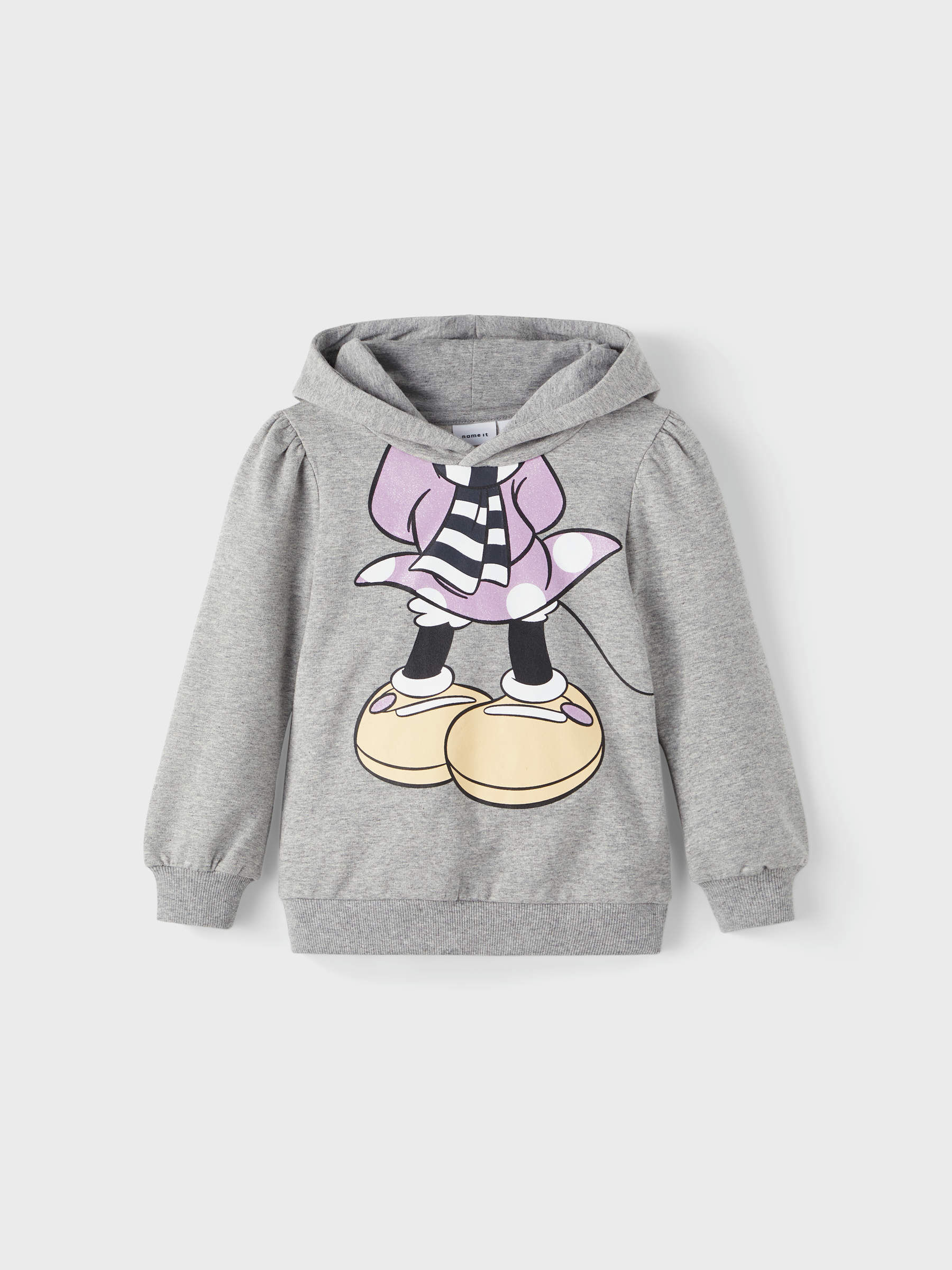 DISNEY MINNIE MOUSE HOODIE (Grey) from 