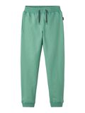 Product image thumbnail - COULEUR UNIE JOGGING EN MOLLETON, Frosty Spruce | 5