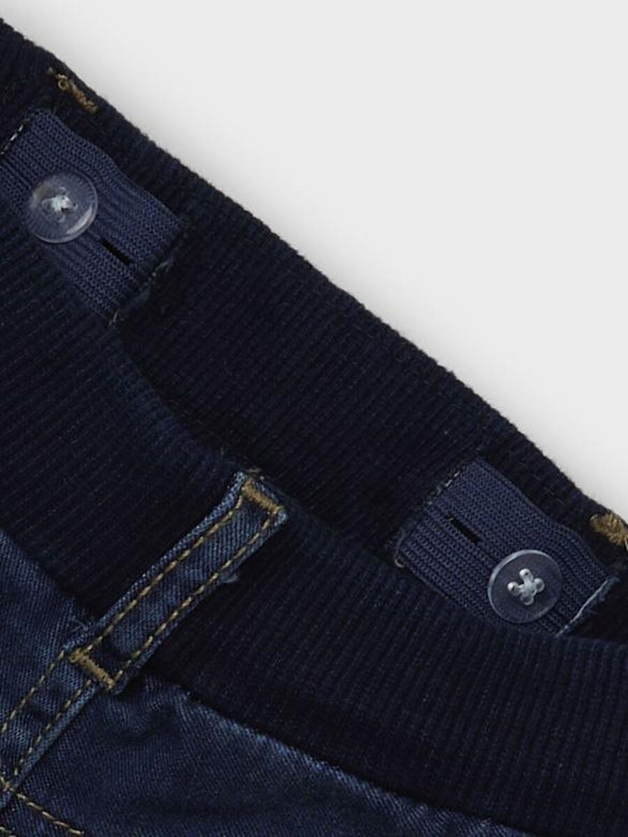 name it BAGGY FIT STRETCH JEANS, Dark Blue Denim, highres - 13204814_DarkBlueDenim_005.jpg