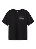 name it BIO-BAUMWOLL T-SHIRT, Black, highres - 13245371_Black_001.jpg