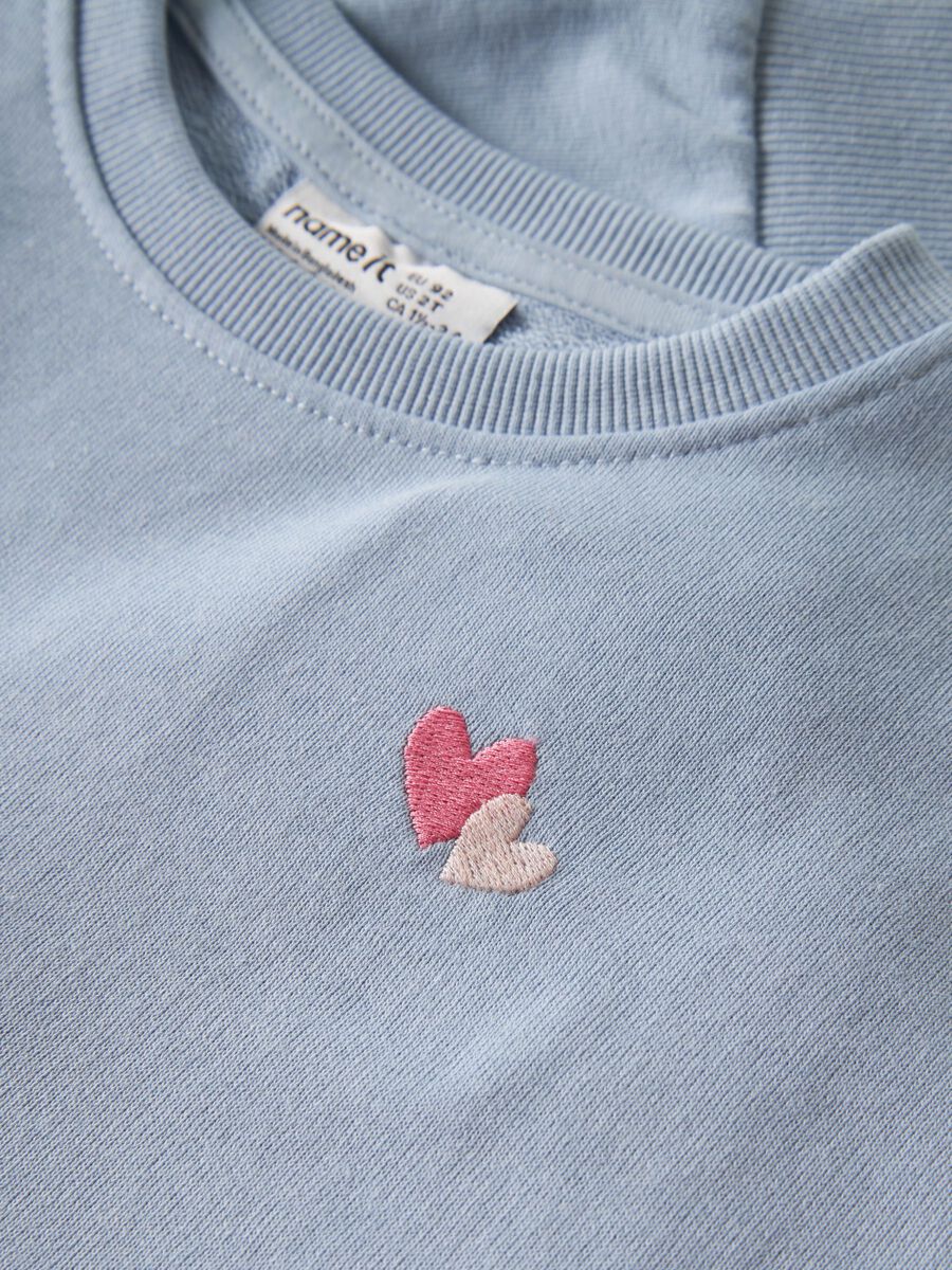 Carousel image 3 RELAXED FIT SWEATSHIRT, Subdued Blue