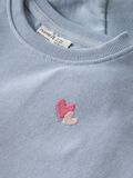 Product image thumbnail 3 RELAXED FIT SWEATSHIRT, Subdued Blue