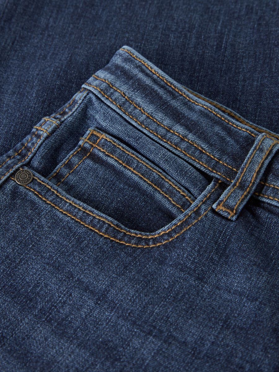 Carousel image 6 LOOSE FIT JEANS, Dark Blue Denim
