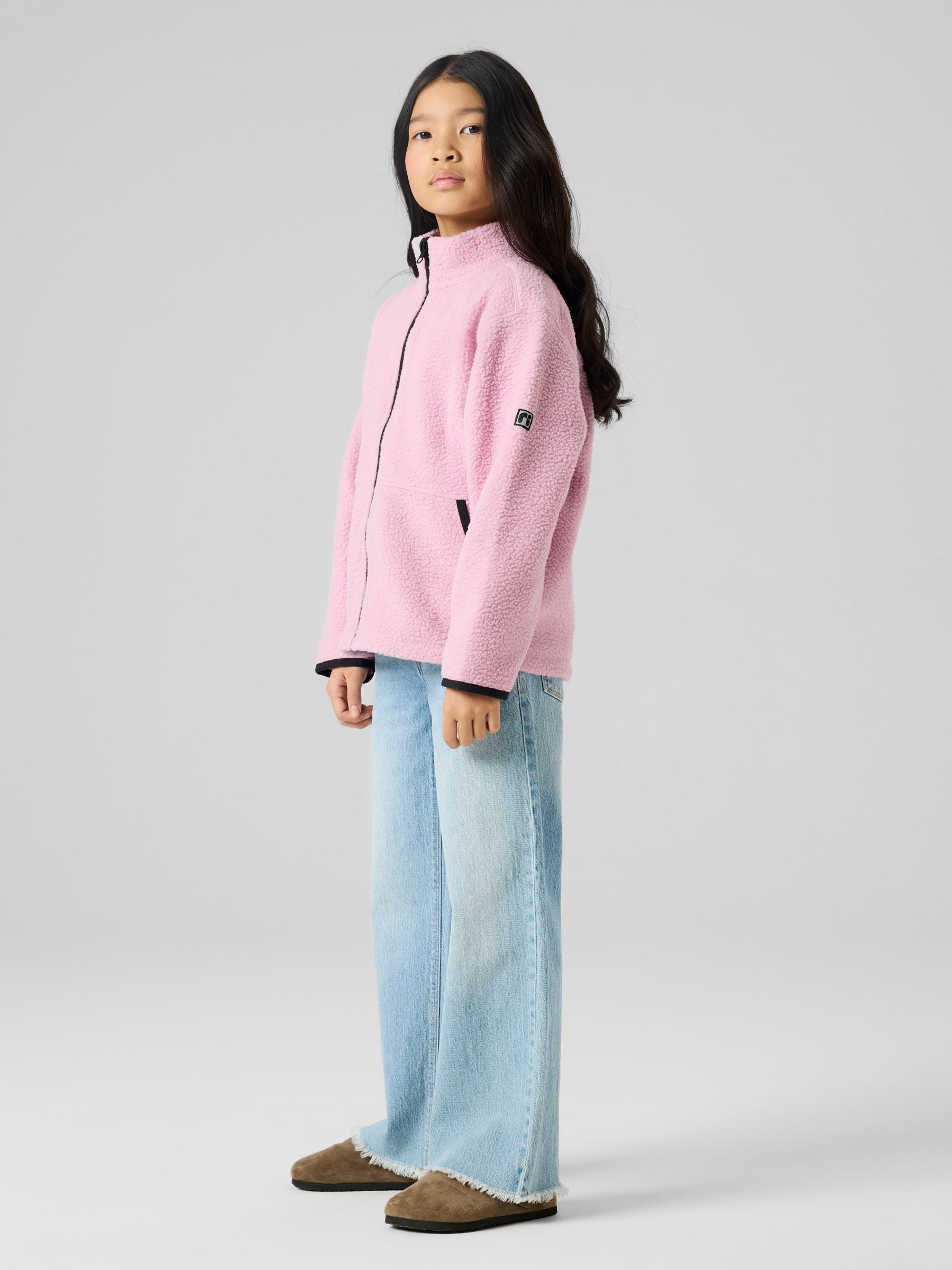 TEDDY CARDIGAN - Girls' | Purple | NAME IT Finland
