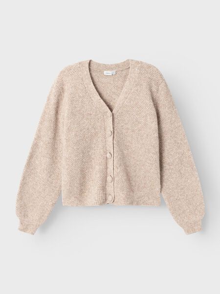 Name it LANGE MOUWEN GEBREID VEST, Mocha Meringue, highres - 13232391_MochaMeringue_003.jpg