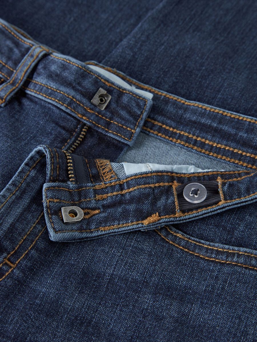 Carousel image 5 LOOSE FIT JEANS, Dark Blue Denim
