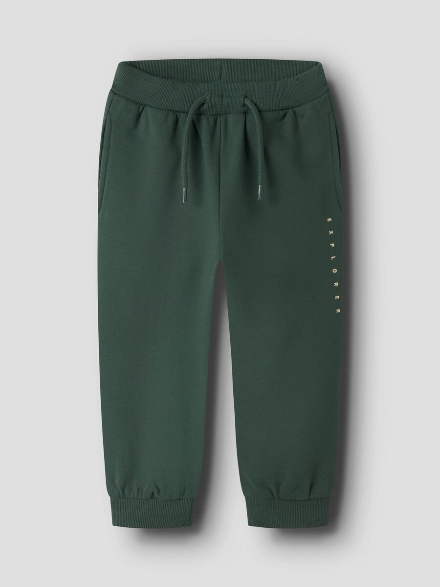 Product carousel image 1 ORGANIC COTTON SWEAT PANTS, Sycamore