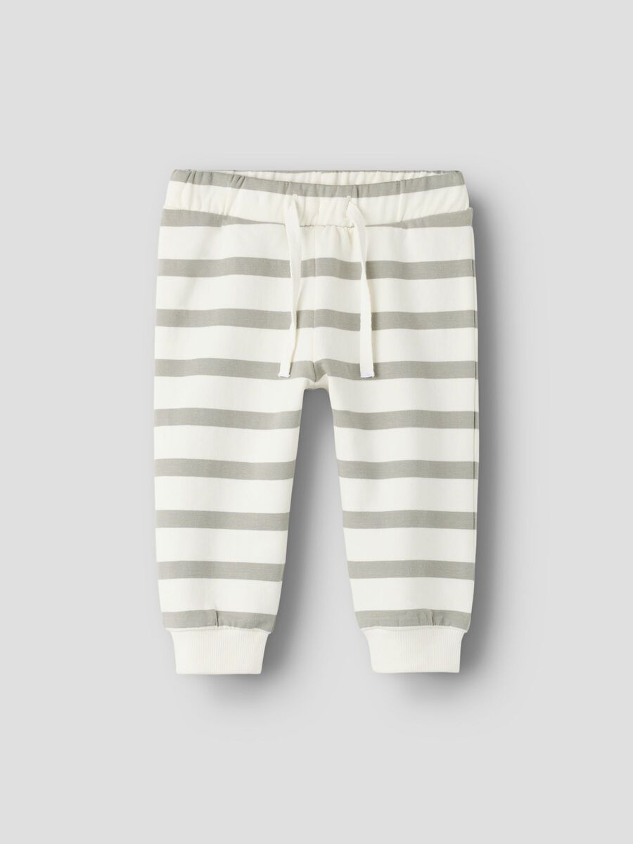 Product carousel image - ORGANIC COTTON SWEATPANTS, Shadow | 1