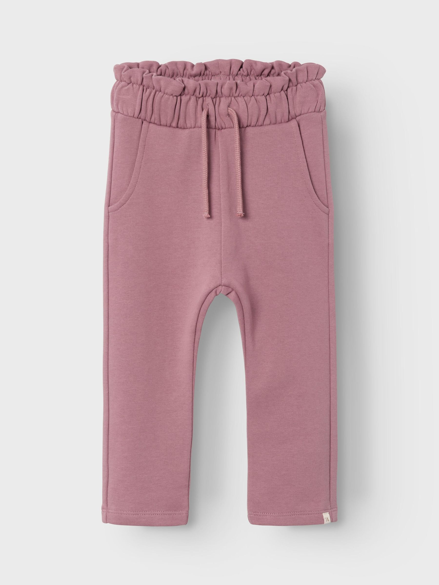 Lil Atelier LOOSE FIT SWEATPANTS Toddler Girls Purple NAME