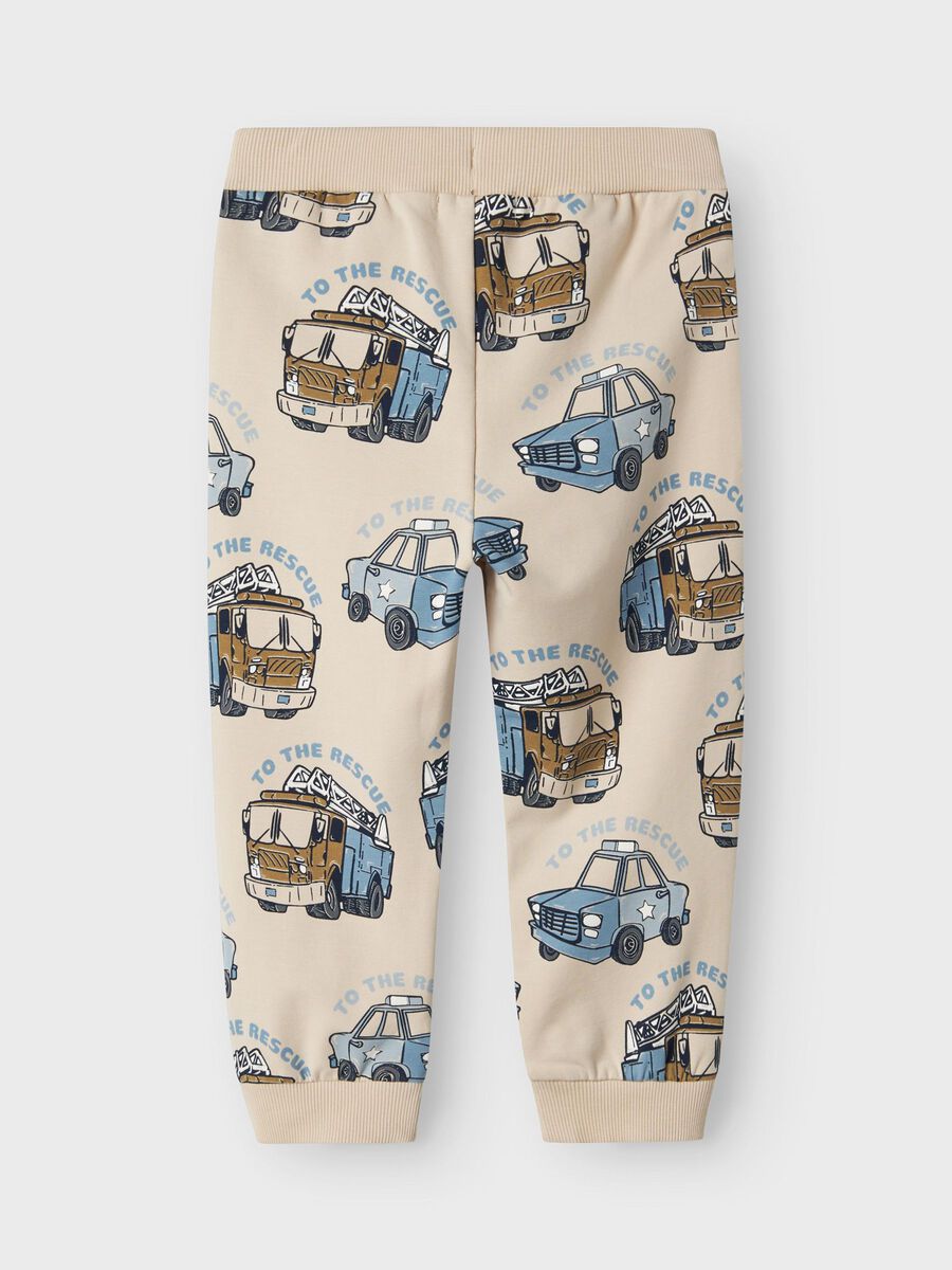 name it REGULAR FIT SWEAT PANTS, Peyote, highres - 13241050_Peyote_002.jpg