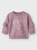 name it ORGANIC COTTON SWEATSHIRT, Elderberry, highres - 13238267_Elderberry_003.jpg