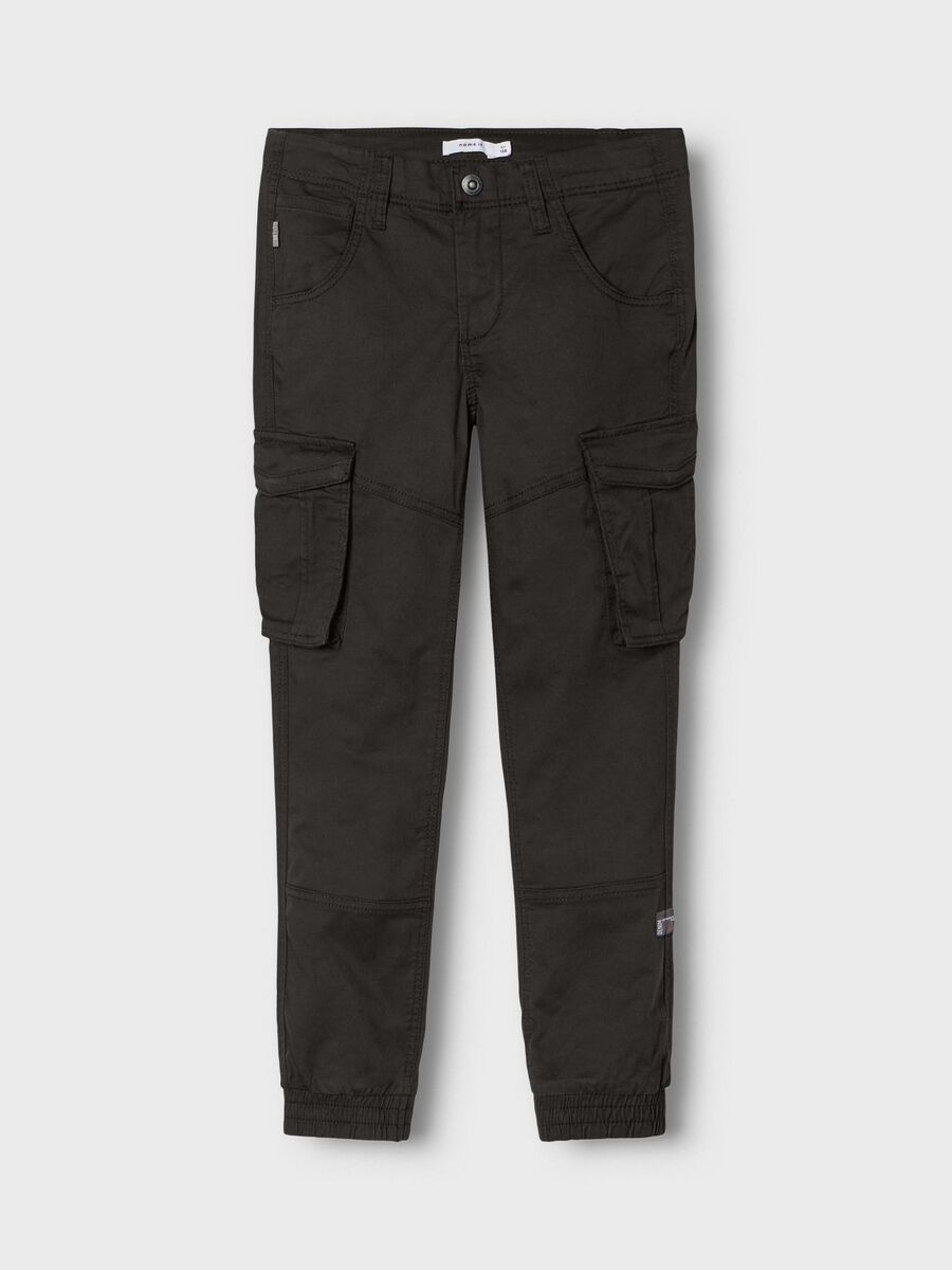 REGULAR FITTED CARGO PANTS